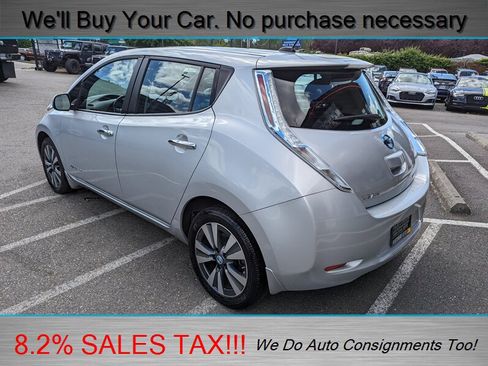 Used 2013 Nissan Leaf SL image 7