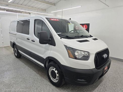 Used 2023 Ford Transit 150 Low Roof w/ Upfitter Package RWD image 1