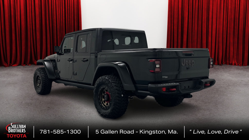 Used 2020 Jeep Gladiator Rubicon AWD/4WD image 7