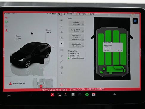 Used 2023 Tesla Model Y Long Range AWD/4WD image 9