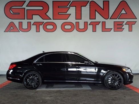 Used 2015 Mercedes-Benz S 550 4MATIC Sedan image 1