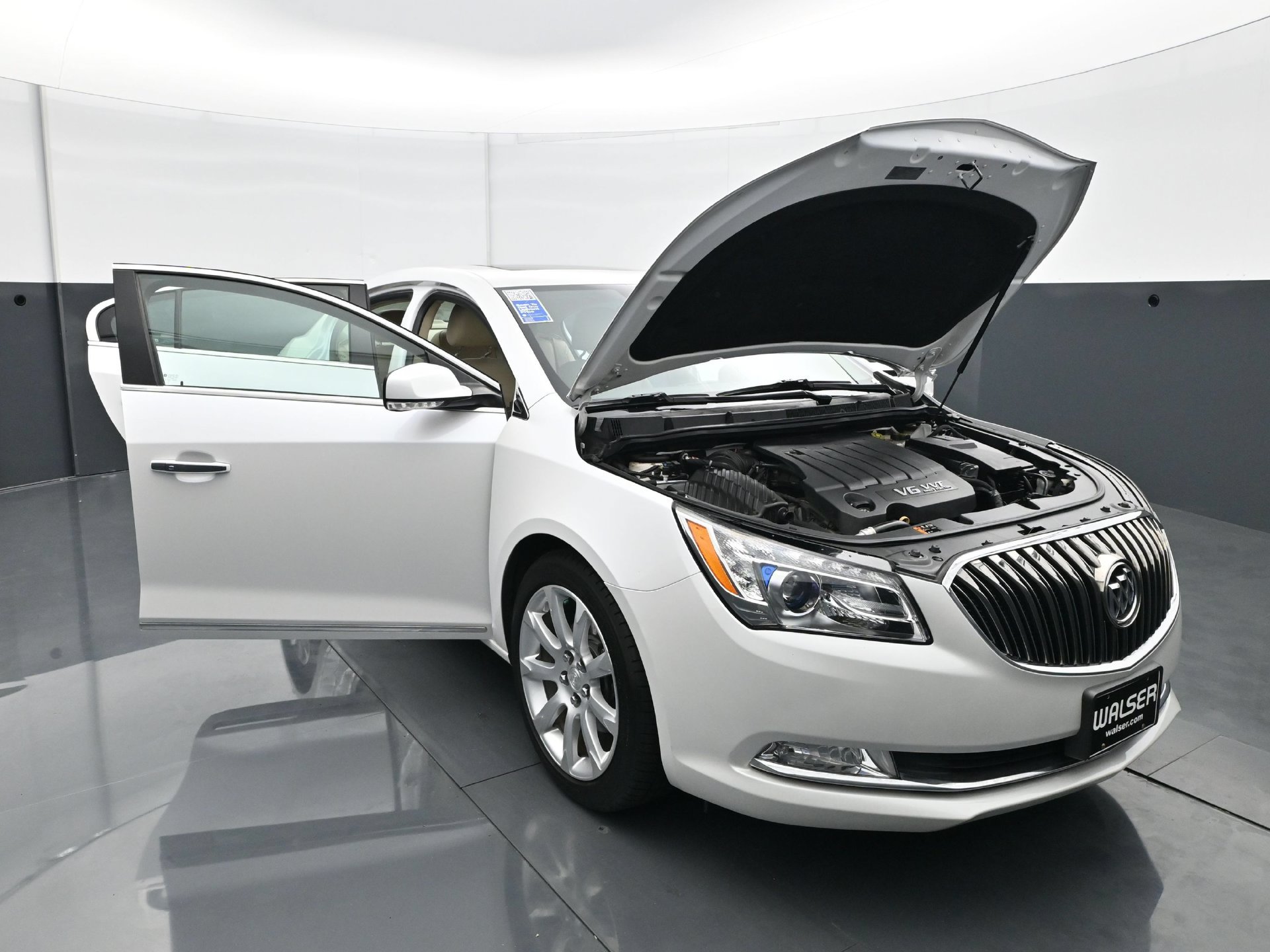 Used 2016 Buick LaCrosse Premium w/ Driver Confidence Package #1 FWD image 35