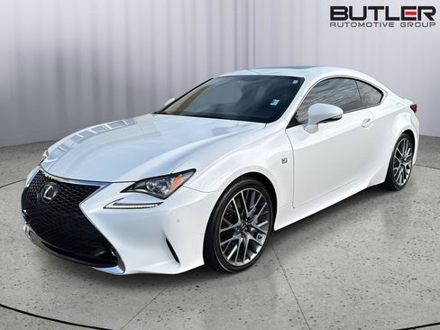 Used 2015 Lexus RC 350 image 1