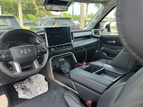 Used 2023 Toyota Tundra SR5 w/ TRD Sport Premium Package AWD/4WD image 30