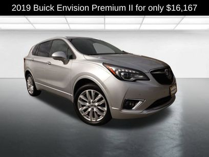 Used 2019 Buick Envision Premium w/ Driver Confidence Package