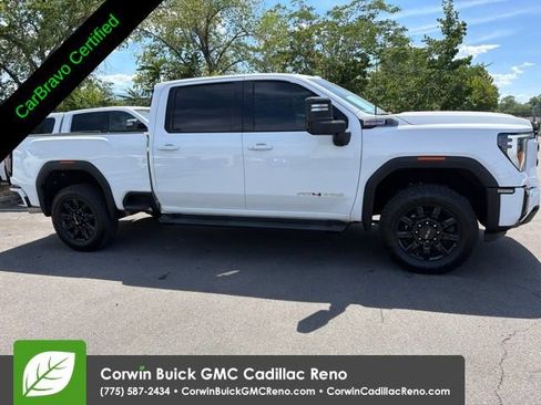 Certified 2025 GMC Sierra 2500 AT4 AWD/4WD image 4