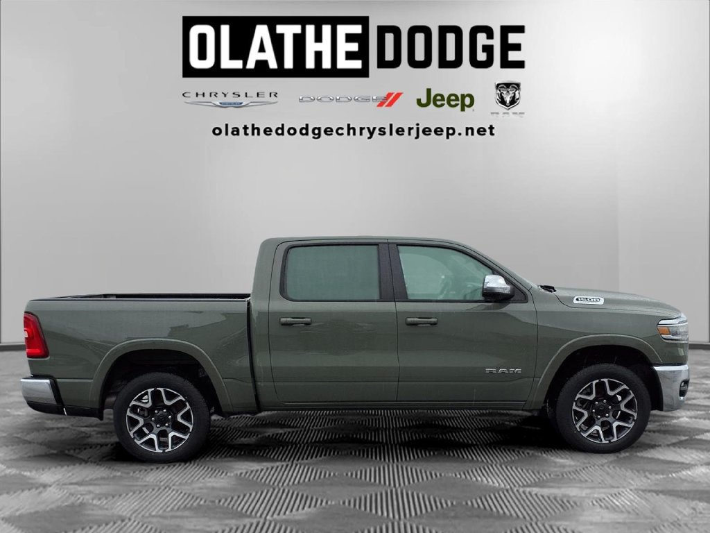 Used 2026 RAM 1500 Laramie AWD/4WD image 27