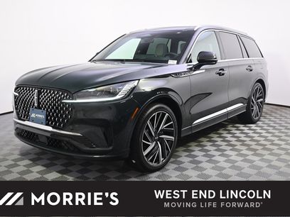 Used 2025 Lincoln Aviator Black Label