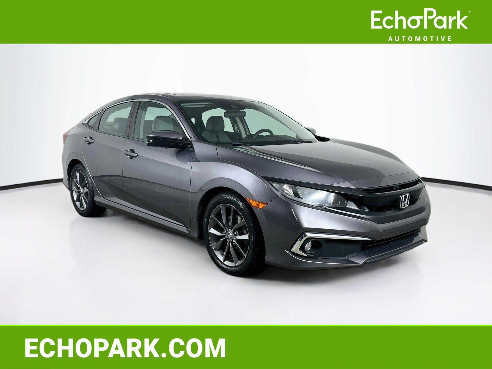 Used 2019 Honda Civic EX image 1