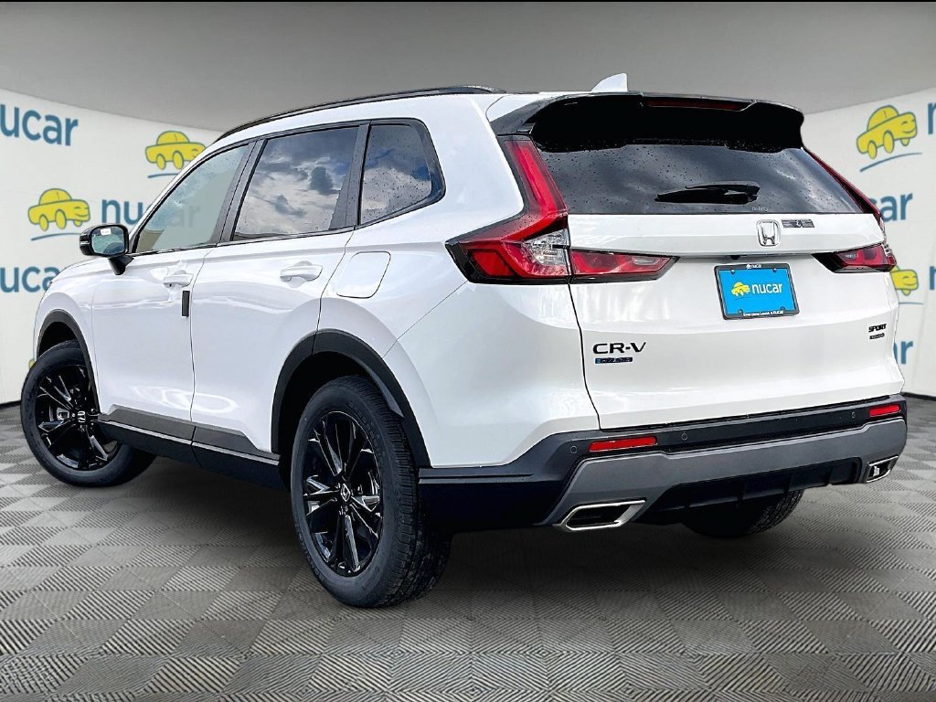 New 2027 Honda CR-V Sport Touring image 5