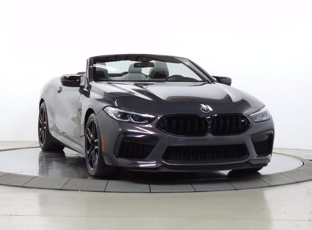 Used 2020 BMW M8 Convertible w/ Driving Assistance Package AWD/4WD image 1