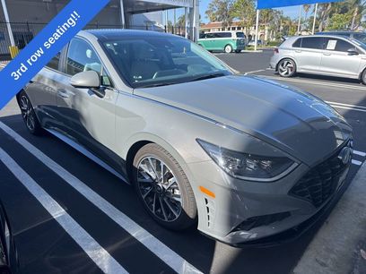 Used 2022 Hyundai Sonata Limited w/ Cargo Package