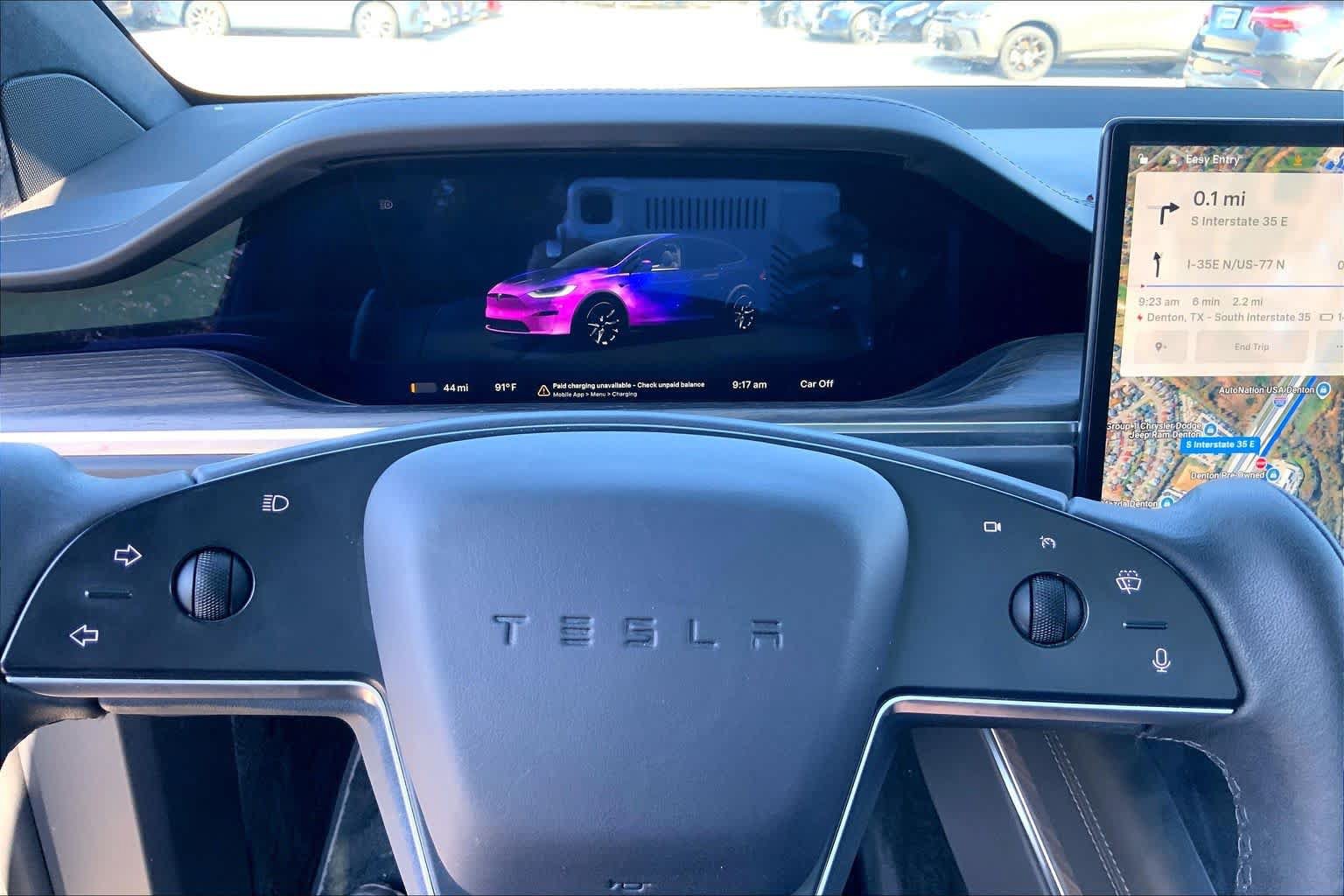 Used 2022 Tesla Model X AWD/4WD image 32
