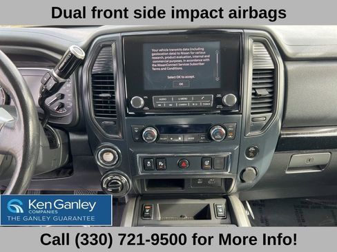 Used 2023 Nissan Titan SV w/ SV Convenience Package image 35