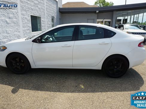 Used 2015 Dodge Dart SXT w/ Sun/Sound Group FWD image 13