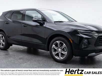 Used 2025 Chevrolet Blazer LT