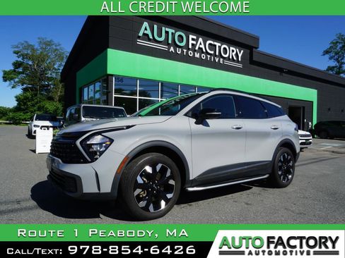 Used 2023 Kia Sportage X-Line AWD/4WD image 1
