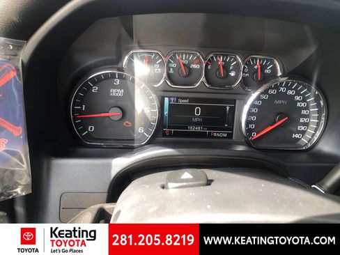 Used 2014 Chevrolet Silverado 1500 LT w/ Texas Edition, 1LT Trim RWD image 8