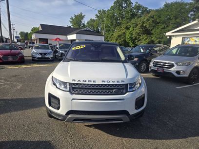 Used 2019 Land Rover Range Rover Evoque SE