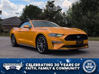 Certified 2019 Ford Mustang Premium w/ Equipment Group 201A