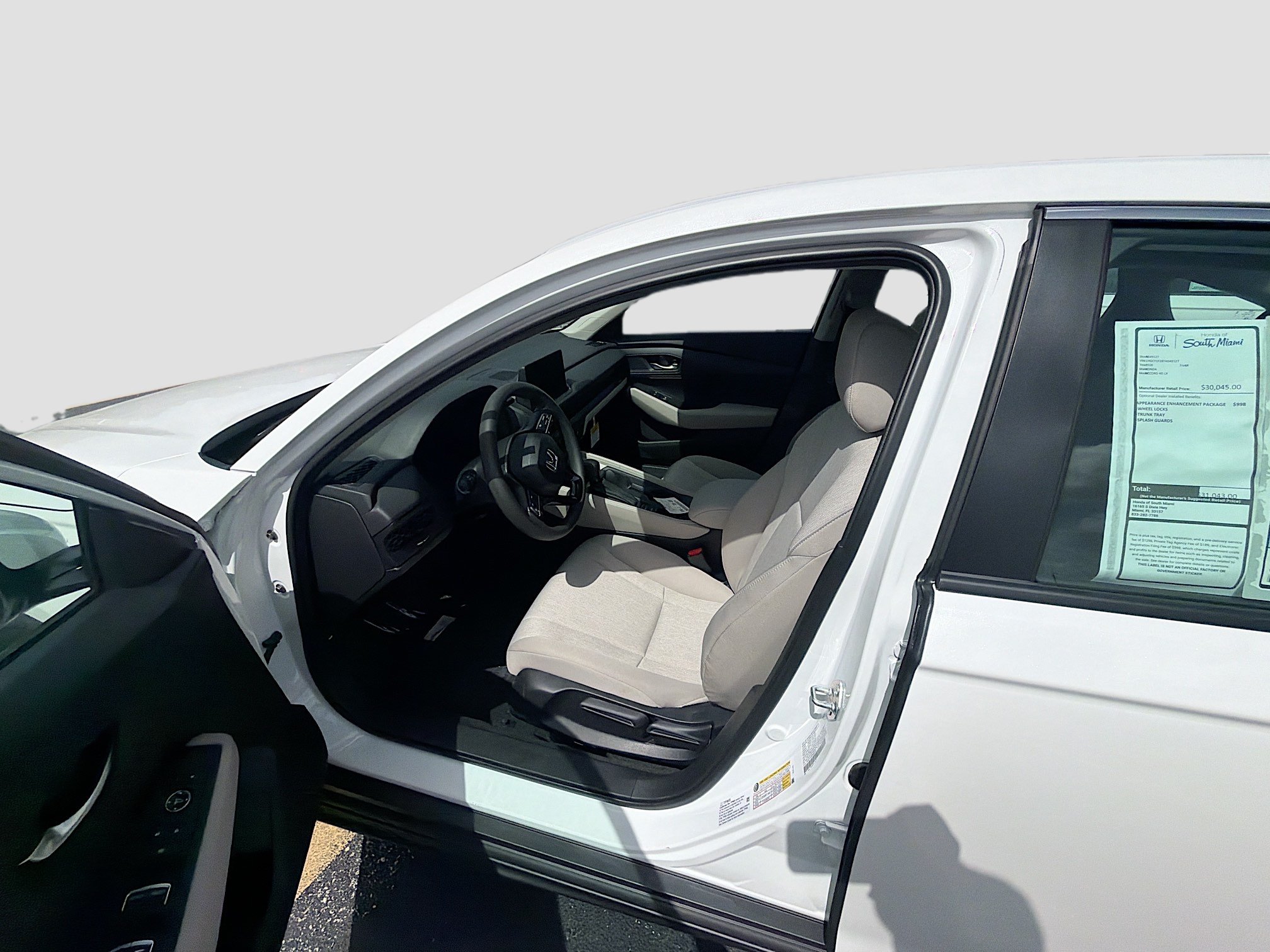 New 2026 Honda Accord LX image 16