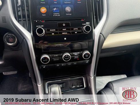 Used 2019 Subaru Ascent Limited AWD/4WD image 20
