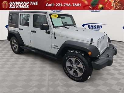Used 2017 Jeep Wrangler Unlimited Sport