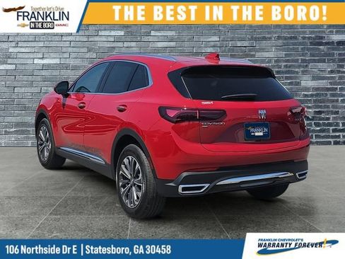 Used 2025 Buick Envision Preferred AWD/4WD image 3