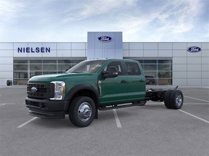 New 2025 Ford F550 4x4 Crew Cab Super Duty w/ Snow Plow Prep Package