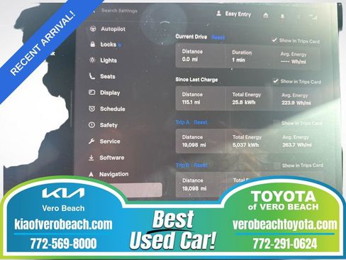 Used 2022 Tesla Model 3 image 1