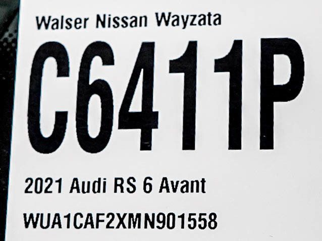 Used 2021 Audi RS 6 AWD/4WD image 32
