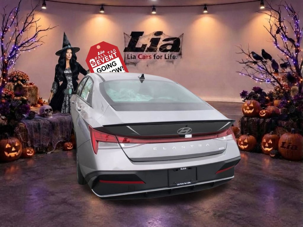 Certified 2026 Hyundai Elantra Hybrid FWD image 7