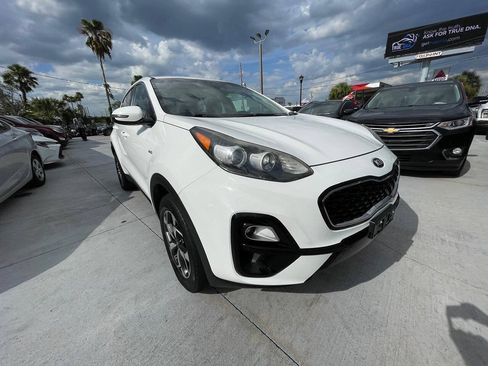 Used 2020 Kia Sportage LX w/ LX Popular Package AWD/4WD image 18