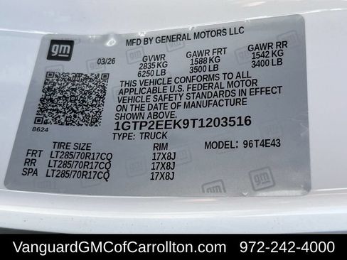 New 2026 GMC Canyon AT4X AWD/4WD image 27