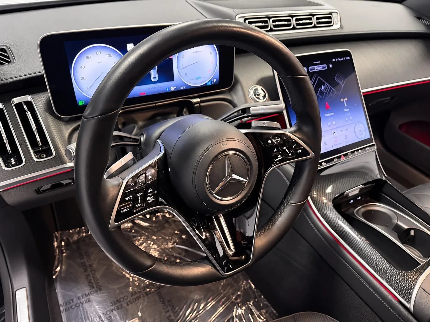 Used 2022 Mercedes-Benz S 580 4MATIC Sedan image 10