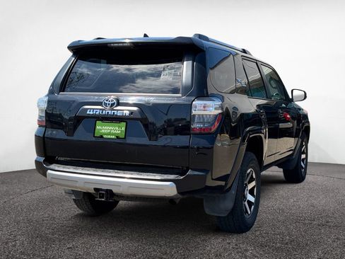 Used 2018 Toyota 4Runner TRD Off-Road Premium AWD/4WD image 5
