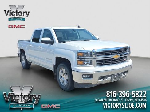 Used 2015 Chevrolet Silverado 1500 LT w/ All Star Edition AWD/4WD image 1