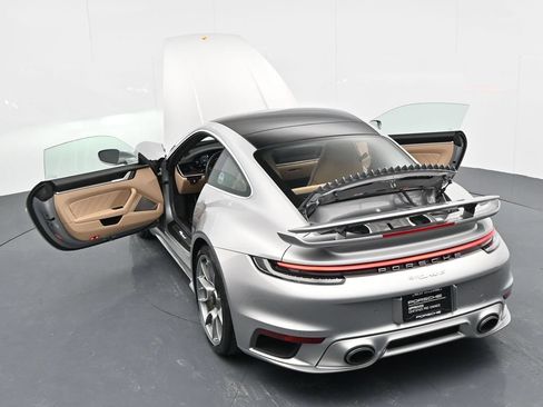 Certified 2021 Porsche 911 Turbo S AWD/4WD image 30