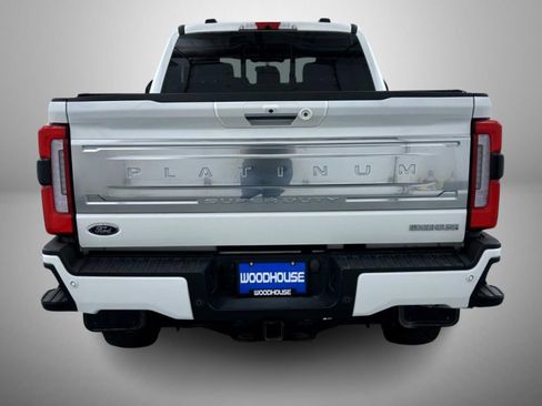Used 2024 Ford F350 Platinum w/ Tremor Off-Road Package AWD/4WD image 6