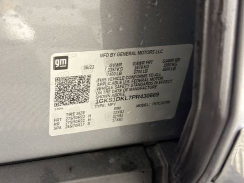 Certified 2023 GMC Yukon Denali image 69