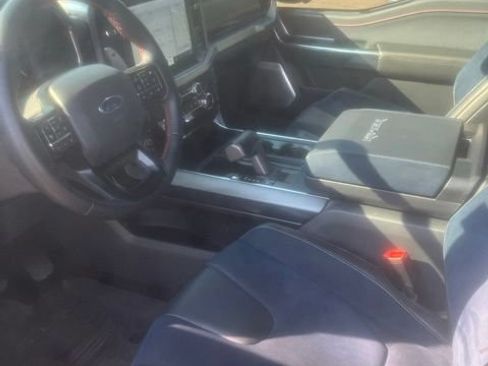 Certified 2023 Ford F150 Raptor w/ Blue Interior Package AWD/4WD image 13