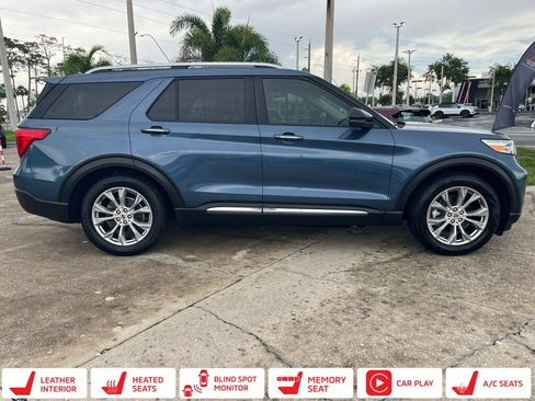 Used 2020 Ford Explorer Limited RWD image 2