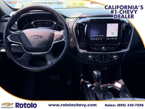 Used 2022 Chevrolet Traverse RS w/ LPO, Cargo Package FWD image 14
