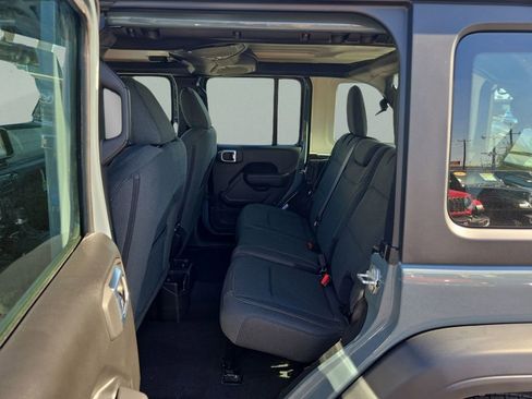 New 2026 Jeep Wrangler Unlimited Sport AWD/4WD image 16