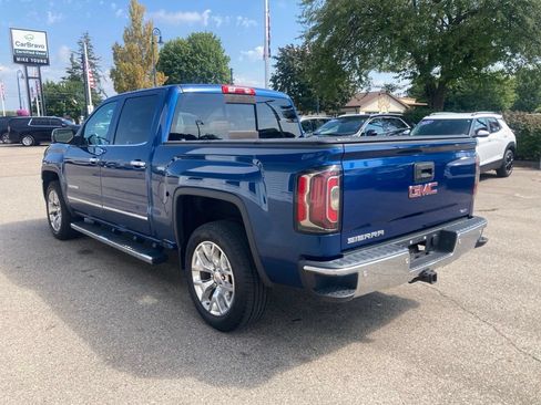 Used 2017 GMC Sierra 1500 SLT w/ SLT Premium Package AWD/4WD image 7