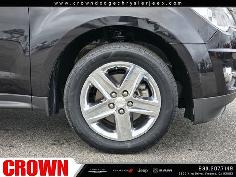 Used 2015 Chevrolet Equinox LTZ image 9