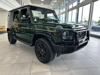 New 2026 Mercedes-Benz G 550