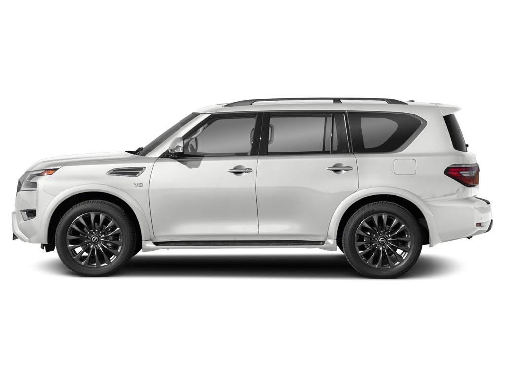 Used 2021 Nissan Armada Platinum w/ Captain's Chairs Package AWD/4WD image 63