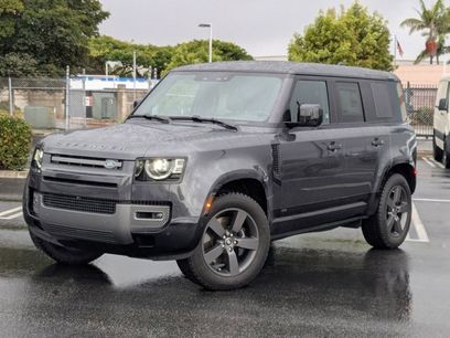 New 2025 Land Rover Defender 110 V8