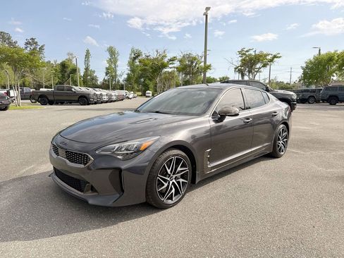 Used 2023 Kia Stinger GT-Line w/ Sun & Sound Package image 7